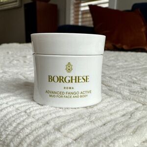 Borghese Roma .5 oz travel size advanced tango active mud for face and body